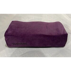 Yesindeed Ergonomic Back Support Cushion Seat/Posture Support Pad, Purple